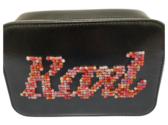 Autre Marque Borsa a tracolla Karl Lagerfeld Nero - vista 6