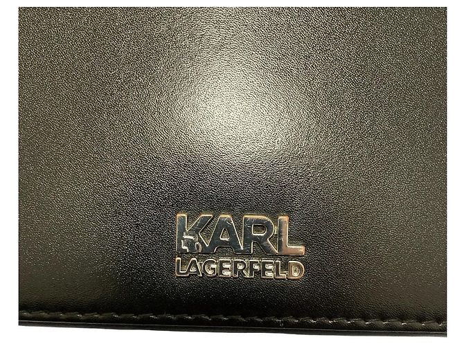 Autre Marque Borsa a tracolla Karl Lagerfeld Nero - vista 7