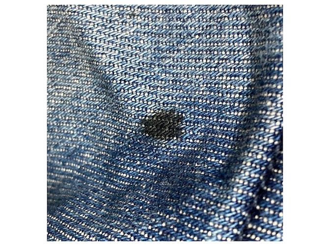 Autre Marque Pantalones vaqueros de talle alto Azul - vista 6
