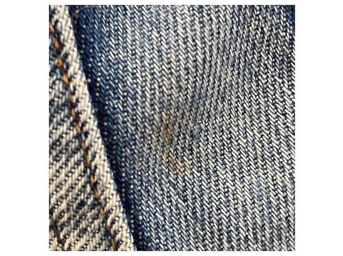 Autre Marque Pantalones vaqueros de talle alto Azul - vista 7