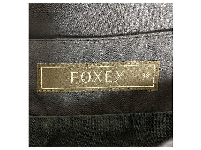 Autre Marque Falda FOXEY con lazo en la espalda Azul Azul marino - vista 4