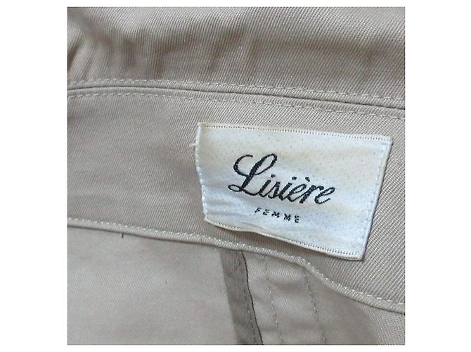 Autre Marque Abrigo Trench Lisiere Beige - vista 12