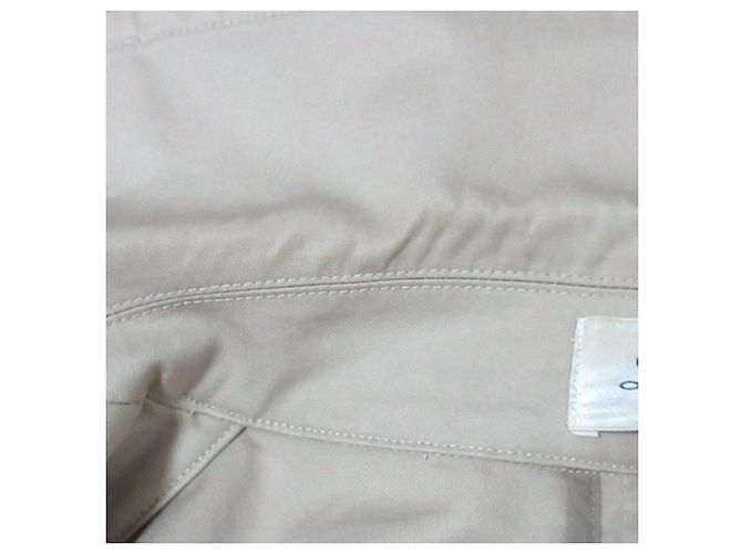 Autre Marque Abrigo Trench Lisiere Beige - vista 13