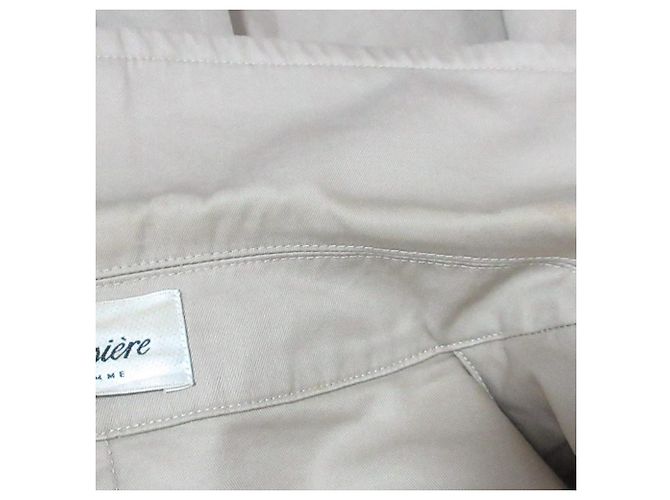 Autre Marque Abrigo Trench Lisiere Beige - vista 14