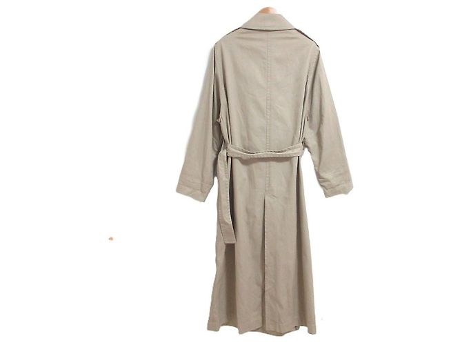 Autre Marque Abrigo Trench Lisiere Beige - vista 2