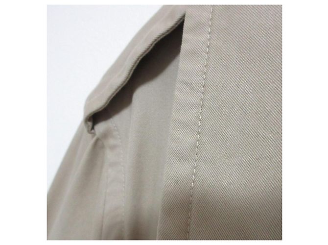 Autre Marque Abrigo Trench Lisiere Beige - vista 3