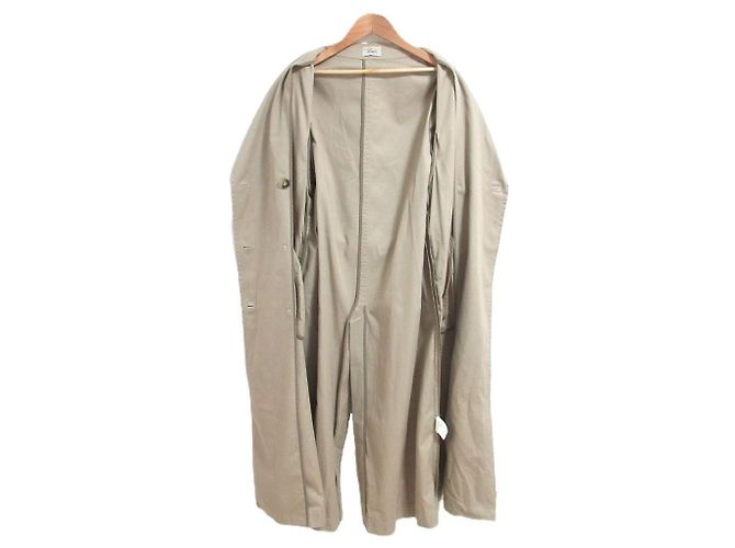 Autre Marque Abrigo Trench Lisiere Beige - vista 4