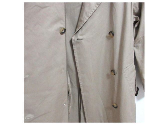 Autre Marque Abrigo Trench Lisiere Beige - vista 5