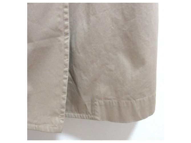 Autre Marque Abrigo Trench Lisiere Beige - vista 6