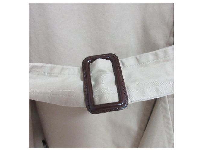 Autre Marque Abrigo Trench Lisiere Beige - vista 7