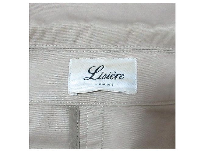 Autre Marque Abrigo Trench Lisiere Beige - vista 8