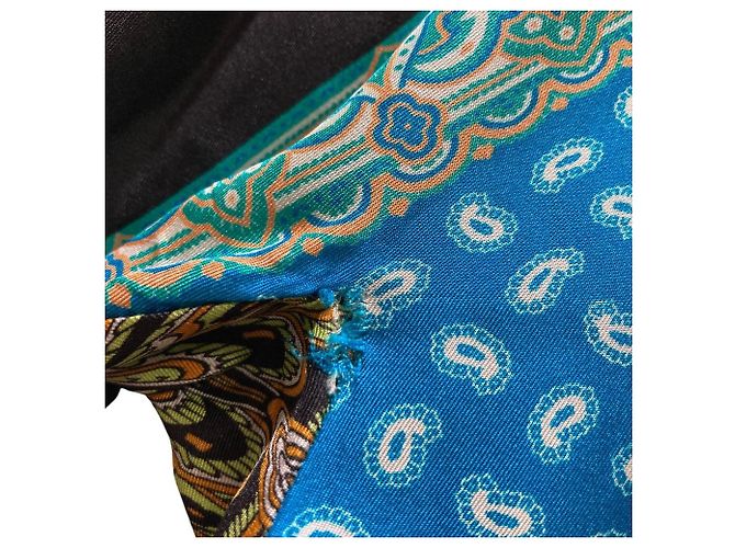 Autre Marque Vestido de seda Etro Multicolor - vista 6