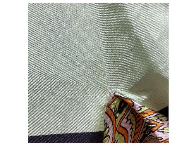 Autre Marque Vestido de seda Etro Multicolor - vista 7