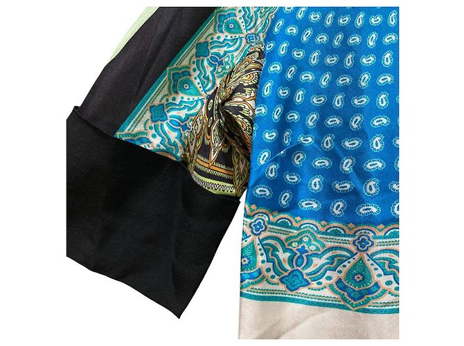 Autre Marque Vestido de seda Etro Multicolor - vista 8
