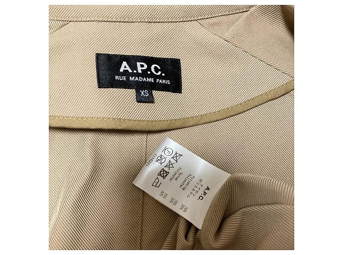 Apc Trench A.P.C. Beige - vista 5