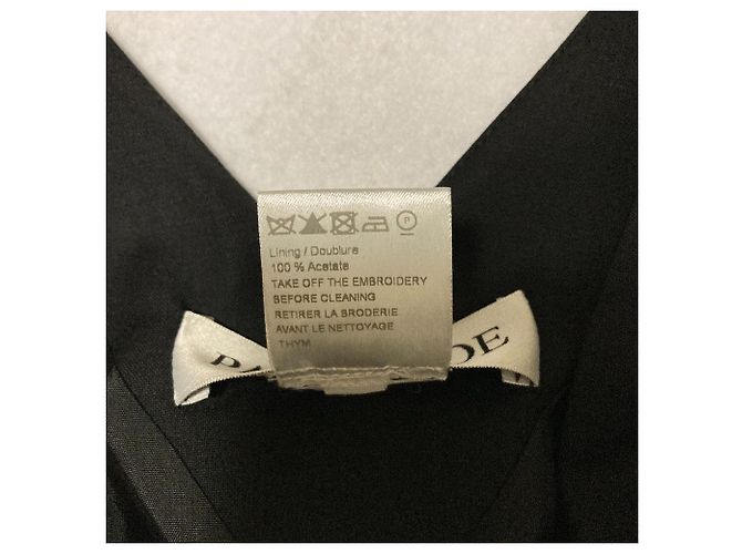 Autre Marque Paul & Joe Kleid Schwarz - Ansicht 6