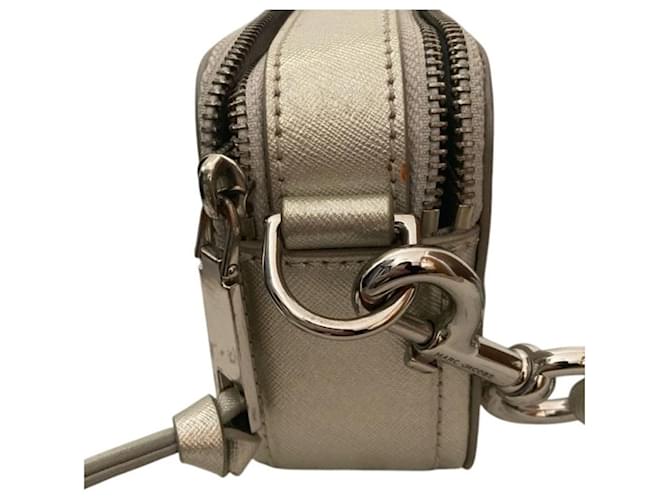 Borsa a Spalla Snapshot MARC JACOBS Argento - vista 10