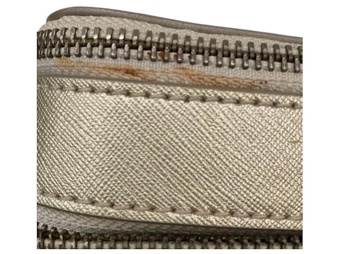 Borsa a Spalla Snapshot MARC JACOBS Argento - vista 11