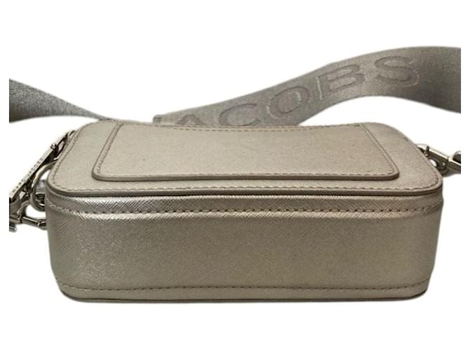 Borsa a Spalla Snapshot MARC JACOBS Argento - vista 3