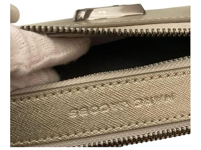 Borsa a Spalla Snapshot MARC JACOBS Argento - vista 6