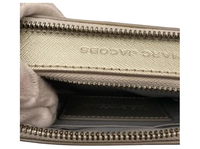 Borsa a Spalla Snapshot MARC JACOBS Argento - vista 7