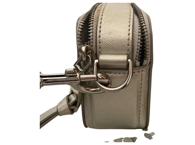 Borsa a Spalla Snapshot MARC JACOBS Argento - vista 9