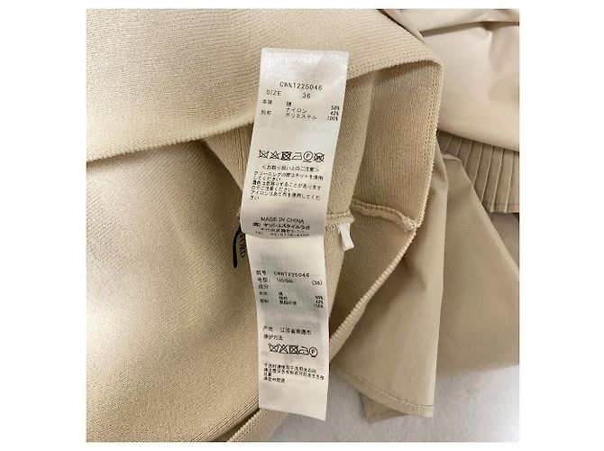 Autre Marque Strickpullover mit Plissee-Details CELFORD Beige Roh - Ansicht 4