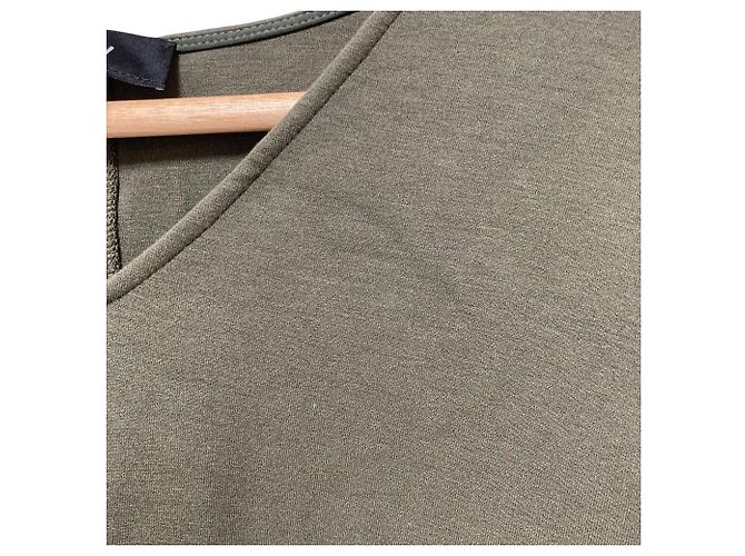 Top de manga larga de punto doble Theory DOUBLE KNIT LT N Knit Long Sleeve Top - vista 10