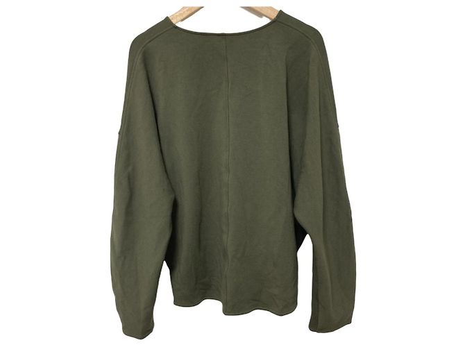 Top de manga larga de punto doble Theory DOUBLE KNIT LT N Knit Long Sleeve Top - vista 2