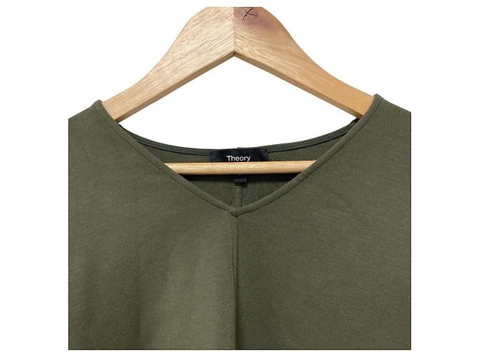 Top de manga larga de punto doble Theory DOUBLE KNIT LT N Knit Long Sleeve Top - vista 3
