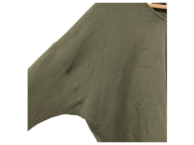 Top de manga larga de punto doble Theory DOUBLE KNIT LT N Knit Long Sleeve Top - vista 4
