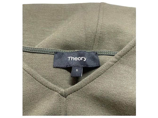 Top de manga larga de punto doble Theory DOUBLE KNIT LT N Knit Long Sleeve Top - vista 5