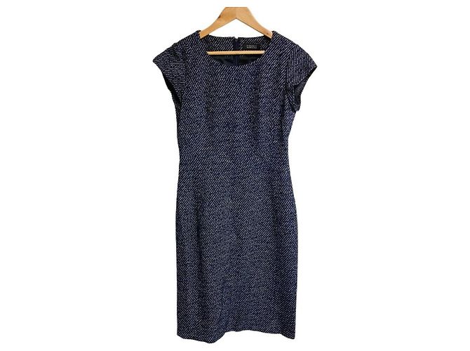 Autre Marque Conjunto 2 en 1 de tweed Barneys New York Azul Azul marino - vista 3