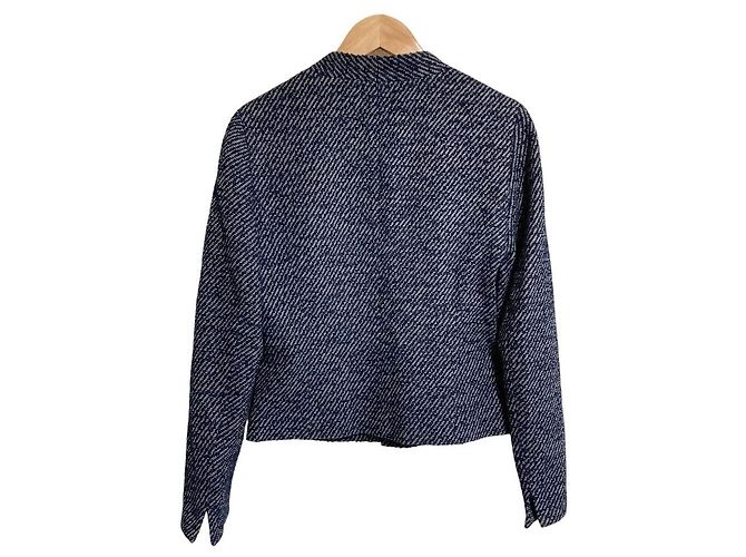 Autre Marque Conjunto 2 en 1 de tweed Barneys New York Azul Azul marino - vista 6