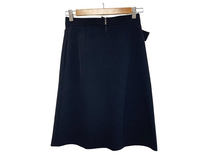 Autre Marque Falda de cinta FOXEY NEW YORK Azul Azul marino - vista 2