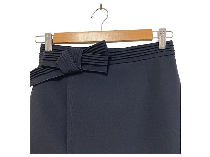 Autre Marque Falda de cinta FOXEY NEW YORK Azul Azul marino - vista 3