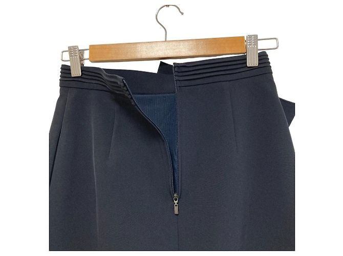 Autre Marque Falda de cinta FOXEY NEW YORK Azul Azul marino - vista 4