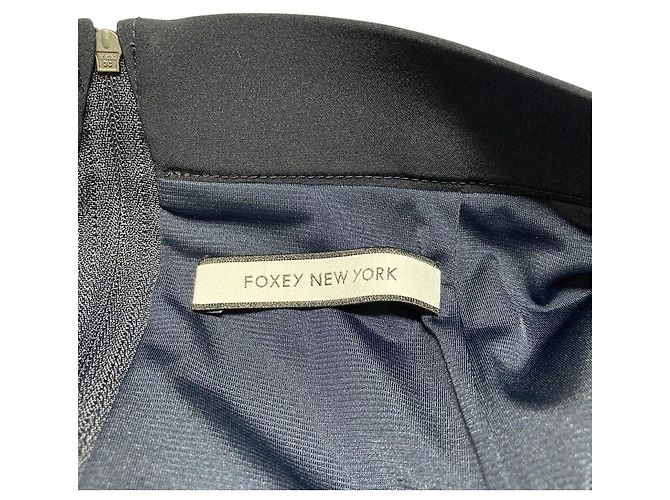 Autre Marque Falda de cinta FOXEY NEW YORK Azul Azul marino - vista 7