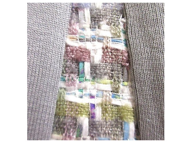 Autre Marque Falda de punto de tweed Chesty Castaño - vista 3