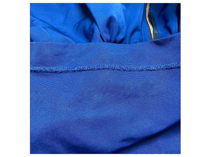 Autre Marque Falda con pliegues Tuck Volume Maglie le cassetto Azul - vista 9