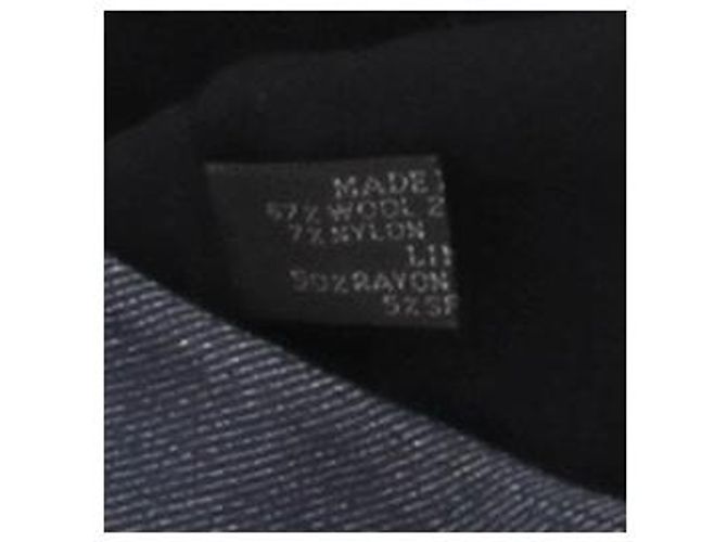Prada Minifalda de lana estilo denim Gris - vista 5