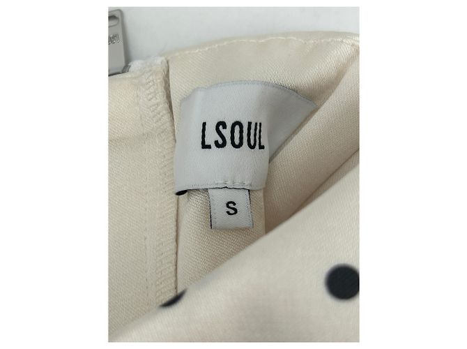 Autre Marque Top LSOUL LIO Blanco - vista 3