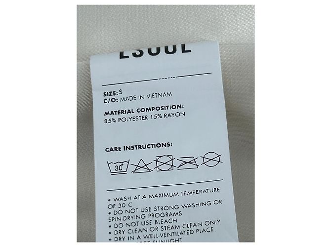 Autre Marque Top LSOUL LIO Blanco - vista 4