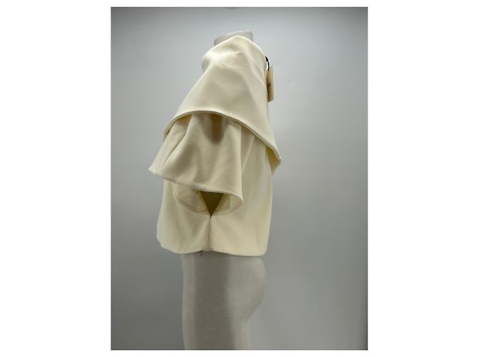 Autre Marque ARAKII Structured Top Beige Polyester S - view 4