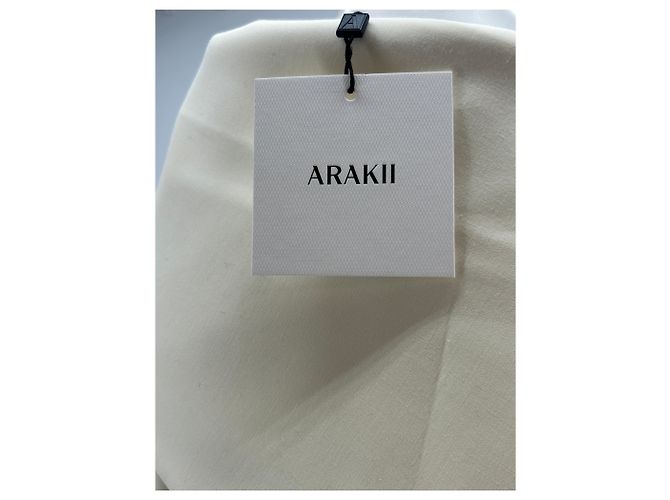 Autre Marque ARAKII Structured Top Beige Polyester S - view 6