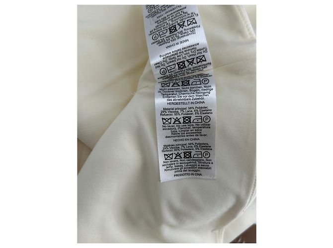 Autre Marque ARAKII Structured Top Beige Polyester S - view 7
