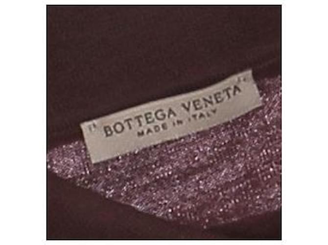 Bottega Veneta Wollpullover in Bordeaux - Ansicht 6