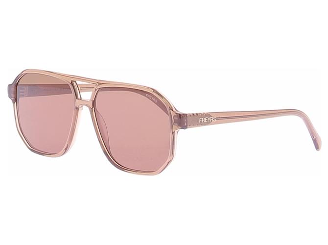 Autre Marque Gafas de sol FREYRS Marrones Castaño - vista 2