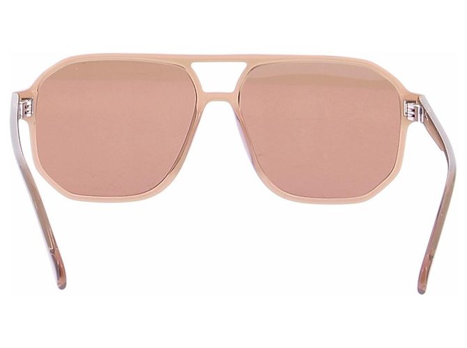 Autre Marque Gafas de sol FREYRS Marrones Castaño - vista 3
