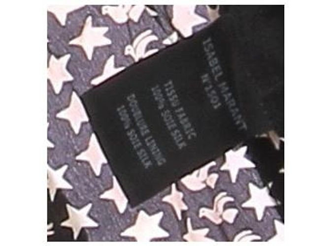 Isabel Marant Etoile Pantalón fluido con estrellas - vista 5